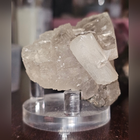 Calcite With Stilbite - Picture 4 of 5